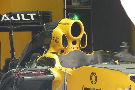 Renault - GP China - Shanghai - Donnerstag - 14.4.2016