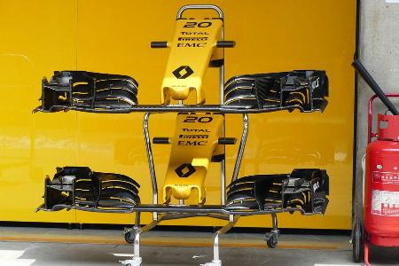 Renault - GP China - Shanghai - Donnerstag - 14.4.2016