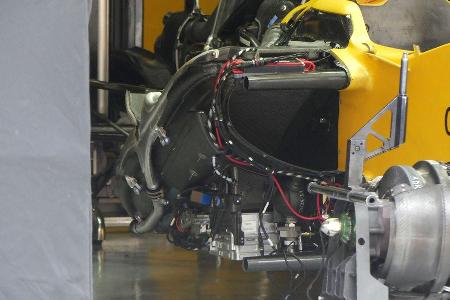 Renault - GP China - Shanghai - Donnerstag - 14.4.2016