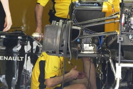 Renault - GP China - Shanghai - Donnerstag - 14.4.2016