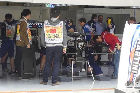Williams - GP China - Shanghai - Donnerstag - 14.4.2016