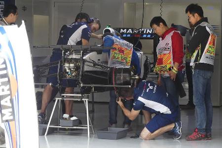 Williams - GP China - Shanghai - Donnerstag - 14.4.2016
