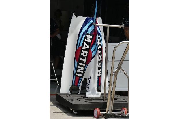 Williams - GP China - Shanghai - Donnerstag - 14.4.2016