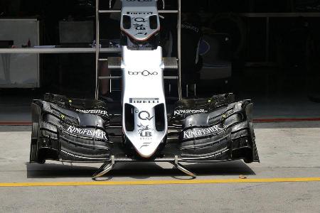 Force India - GP China - Shanghai - Donnerstag - 14.4.2016
