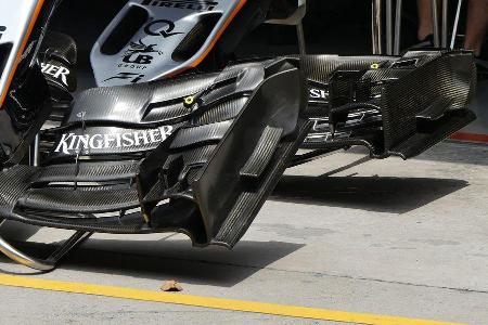 Force India - GP China - Shanghai - Donnerstag - 14.4.2016