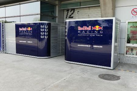 Red Bull - GP China - Shanghai - Donnerstag - 14.4.2016