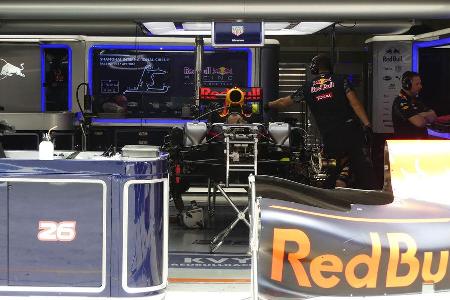Red Bull - GP China - Shanghai - Donnerstag - 14.4.2016