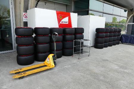 Ferrari - GP China - Shanghai - Donnerstag - 14.4.2016