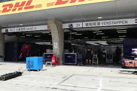 Toro Rosso - GP China - Shanghai - Donnerstag - 14.4.2016