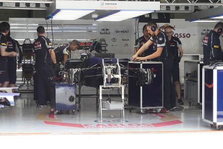 Toro Rosso - GP China - Shanghai - Donnerstag - 14.4.2016