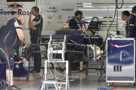 Toro Rosso - GP China - Shanghai - Donnerstag - 14.4.2016