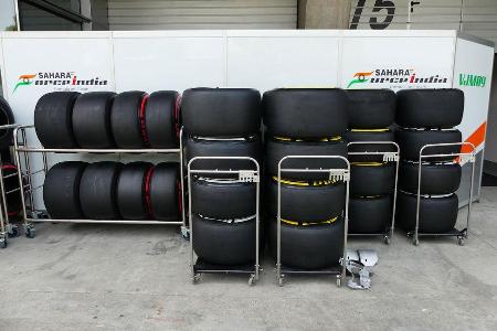 Force India - GP China - Shanghai - Donnerstag - 14.4.2016