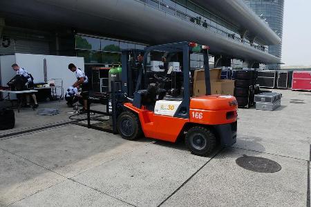 McLaren-Honda - GP China - Shanghai - Donnerstag - 14.4.2016