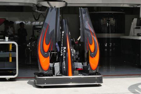 McLaren-Honda - GP China - Shanghai - Donnerstag - 14.4.2016