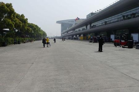 Impressionen - GP China - Shanghai - Donnerstag - 14.4.2016