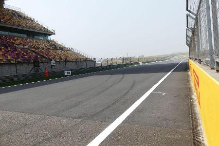 Impressionen - GP China - Shanghai - Donnerstag - 14.4.2016