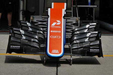Manor F1 - GP China - Shanghai - Donnerstag - 14.4.2016