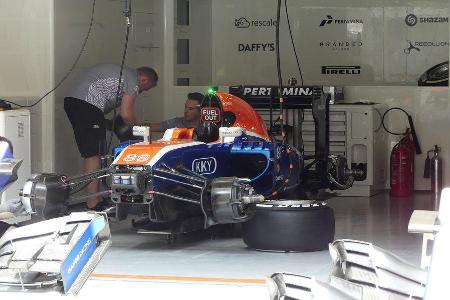 Manor F1 - GP China - Shanghai - Donnerstag - 14.4.2016