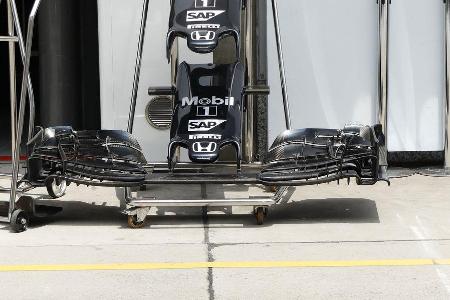 McLaren-Honda - GP China - Shanghai - Donnerstag - 14.4.2016