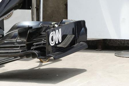 McLaren-Honda - GP China - Shanghai - Donnerstag - 14.4.2016