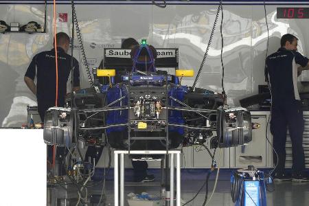 Sauber - GP China - Shanghai - Donnerstag - 14.4.2016