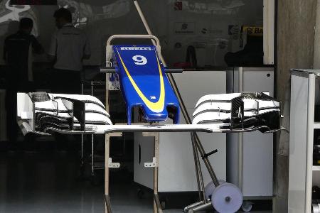 Sauber - GP China - Shanghai - Donnerstag - 14.4.2016