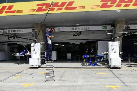 Sauber - GP China - Shanghai - Donnerstag - 14.4.2016