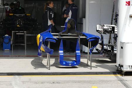 Sauber - GP China - Shanghai - Donnerstag - 14.4.2016