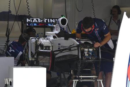 Williams - GP China - Shanghai - Donnerstag - 14.4.2016