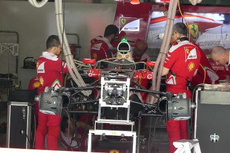 Ferrari - GP China - Shanghai - Donnerstag - 14.4.2016