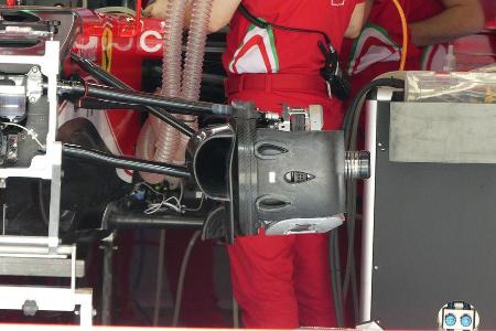 Ferrari - GP China - Shanghai - Donnerstag - 14.4.2016