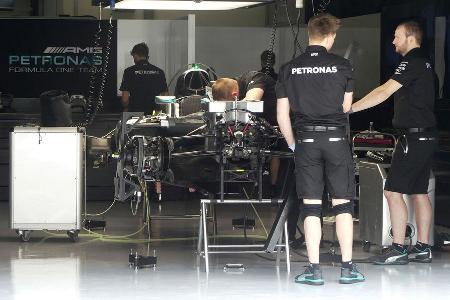 Mercedes - GP China - Shanghai - Donnerstag - 14.4.2016