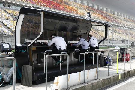 Mercedes - GP China - Shanghai - Donnerstag - 14.4.2016