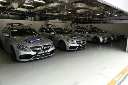 Medical Car - Safety Car - GP China - Shanghai - Donnerstag - 14.4.2016