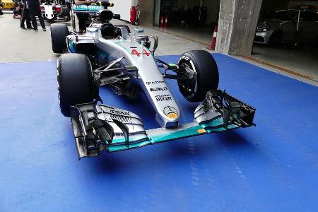 Mercedes - GP China - Shanghai - Donnerstag - 14.4.2016