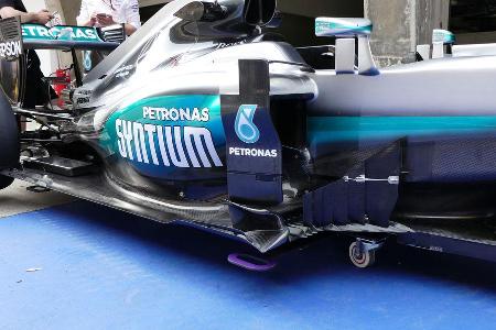 Mercedes - GP China - Shanghai - Donnerstag - 14.4.2016