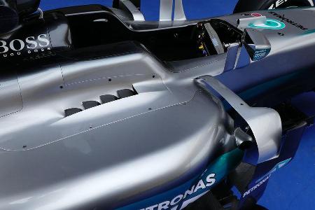 Mercedes - GP China - Shanghai - Donnerstag - 14.4.2016