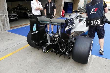 Mercedes - GP China - Shanghai - Donnerstag - 14.4.2016