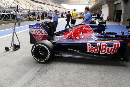 Toro Rosso - GP China - Shanghai - Donnerstag - 14.4.2016