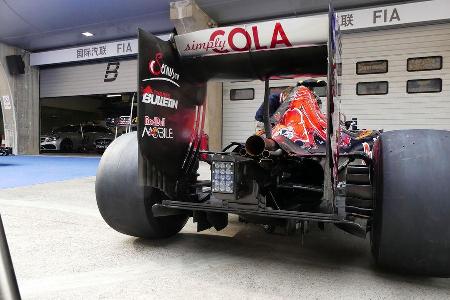 Toro Rosso - GP China - Shanghai - Donnerstag - 14.4.2016