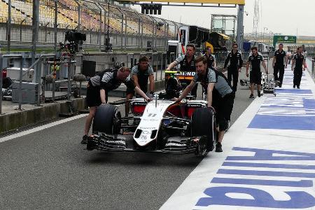 Force India - GP China - Shanghai - Donnerstag - 14.4.2016