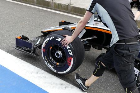 Force India - GP China - Shanghai - Donnerstag - 14.4.2016