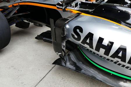 Force India - GP China - Shanghai - Donnerstag - 14.4.2016