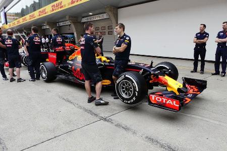 Red Bull - GP China - Shanghai - Donnerstag - 14.4.2016
