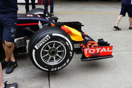 Red Bull - GP China - Shanghai - Donnerstag - 14.4.2016