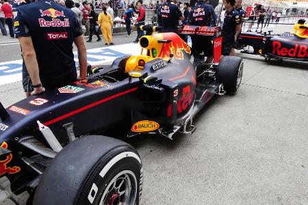 Red Bull - GP China - Shanghai - Donnerstag - 14.4.2016