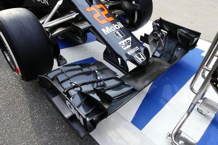 McLaren-Honda - GP China - Shanghai - Donnerstag - 14.4.2016