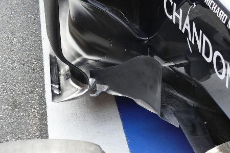 McLaren-Honda - GP China - Shanghai - Donnerstag - 14.4.2016