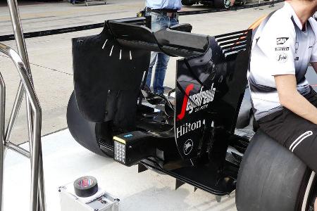 McLaren-Honda - GP China - Shanghai - Donnerstag - 14.4.2016