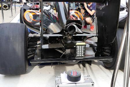 McLaren-Honda - GP China - Shanghai - Donnerstag - 14.4.2016